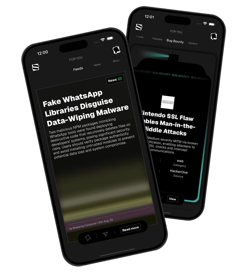 Secwiser App Screenshot