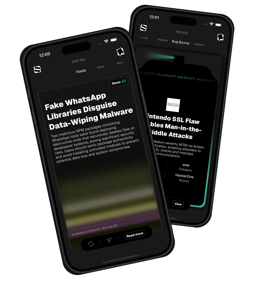 Secwiser App Screenshot