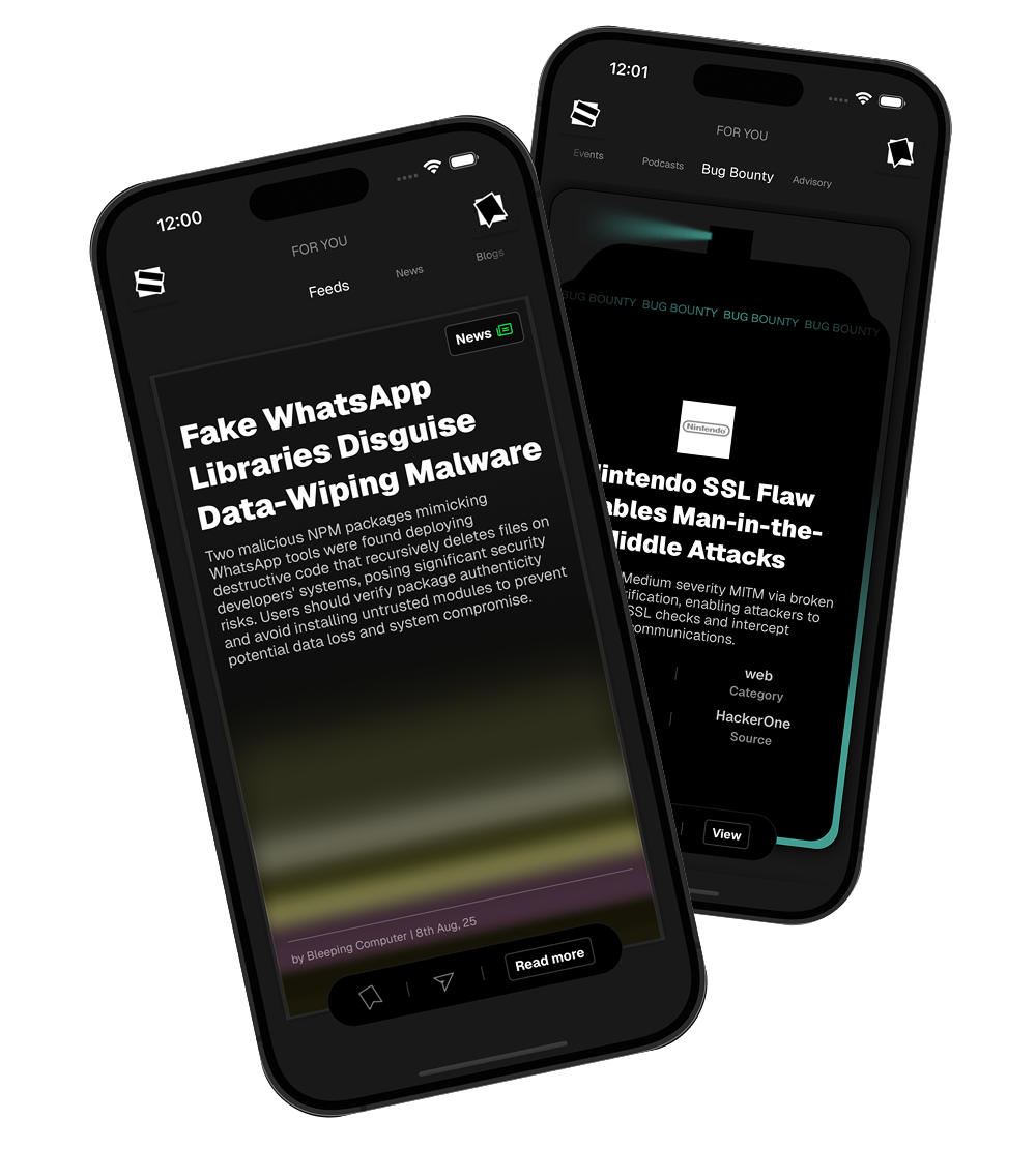 Secwiser App Screenshot
